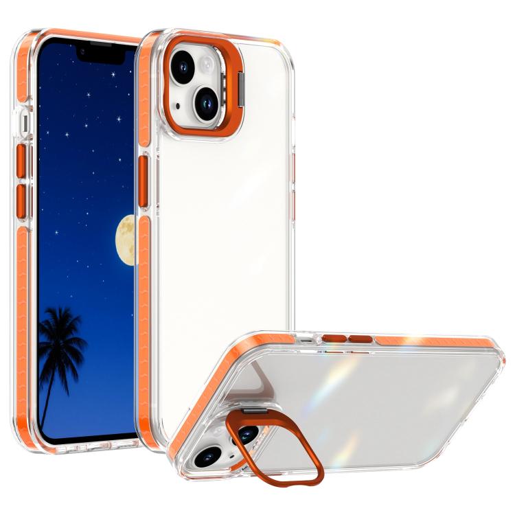 Supporto per obiettivo in acrilico e TPU, custodia per telefono, For iPhone 13