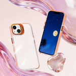 Supporto per obiettivo in acrilico e TPU, custodia per telefono, For iPhone 13