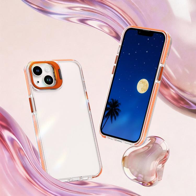 Supporto per obiettivo in acrilico e TPU, custodia per telefono, For iPhone 13