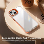 Supporto per obiettivo in acrilico e TPU, custodia per telefono, For iPhone 13
