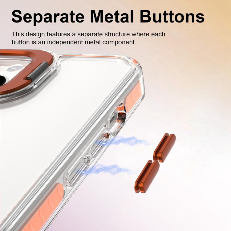 Supporto per obiettivo in acrilico e TPU, custodia per telefono, For iPhone 13