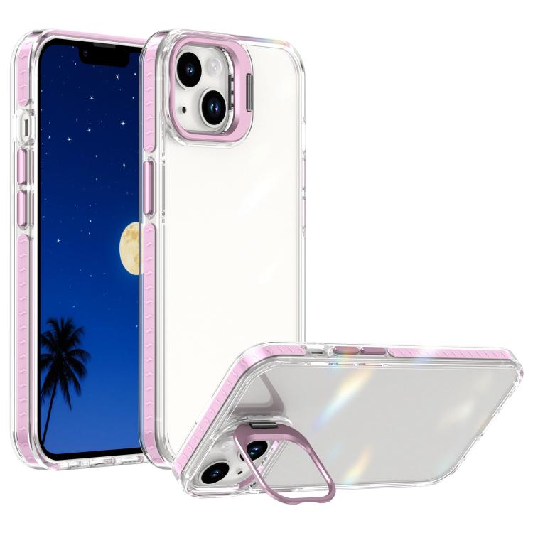 Supporto per obiettivo in acrilico e TPU, custodia per telefono, For iPhone 13