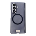 Custodia per telefono magnetica a doppio asse serie Ice Mist con targhetta portanome, For Galaxy Z Fold8 Ultra 5G