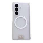 Custodia per telefono magnetica a doppio asse serie Ice Mist con targhetta portanome, For Galaxy Z Fold8 Ultra 5G