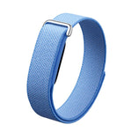 Cinturino per orologio in nylon intrecciato con chiusura a strappo, For Google Fitbit Air