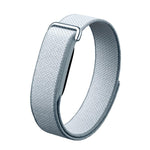 Cinturino per orologio in nylon intrecciato con chiusura a strappo, For Google Fitbit Air