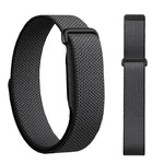 Cinturino per orologio in nylon intrecciato con chiusura a strappo, For Google Fitbit Air