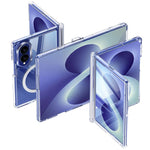Custodia protettiva trasparente per telefono con cerniera magnetica., For Galaxy Z Fold8 5G, For Galaxy Z Fold8 Ultra 5G