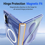 Custodia protettiva trasparente per telefono con cerniera magnetica., For Galaxy Z Fold8 5G, For Galaxy Z Fold8 Ultra 5G