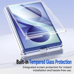 Custodia protettiva trasparente per telefono con cerniera magnetica., For Galaxy Z Fold8 5G, For Galaxy Z Fold8 Ultra 5G