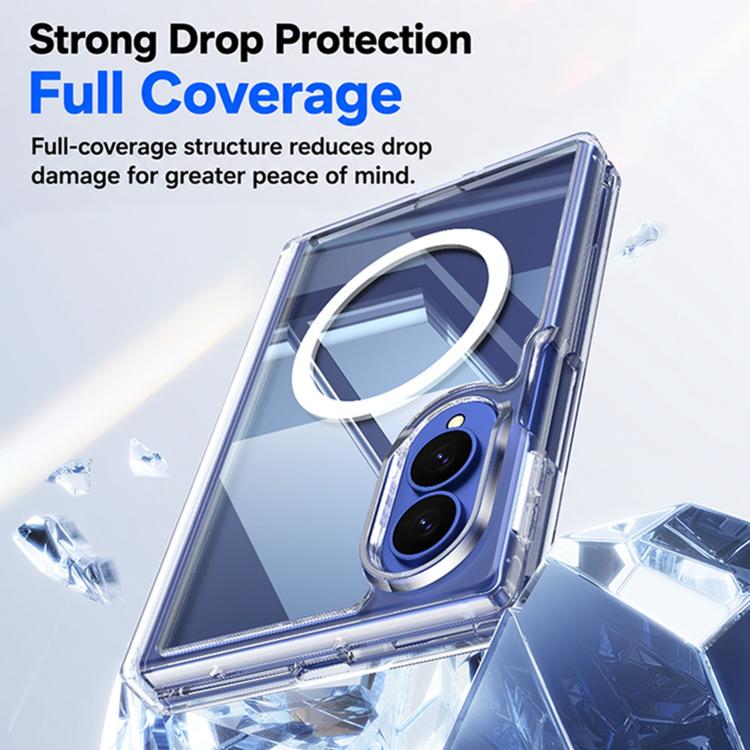 Custodia protettiva trasparente per telefono con cerniera magnetica., For Galaxy Z Fold8 5G, For Galaxy Z Fold8 Ultra 5G