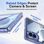 Custodia protettiva trasparente per telefono con cerniera magnetica., For Galaxy Z Fold8 5G, For Galaxy Z Fold8 Ultra 5G