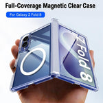 Custodia protettiva trasparente per telefono con cerniera magnetica., For Galaxy Z Fold8 5G, For Galaxy Z Fold8 Ultra 5G