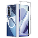 Custodia protettiva trasparente per telefono con cerniera magnetica., For Galaxy Z Fold8 5G, For Galaxy Z Fold8 Ultra 5G
