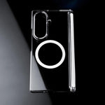 Custodia per telefono in PC con magnete ad asse centrale, For Galaxy Z Fold8 5G, For Galaxy Z Fold8 Ultra 5G