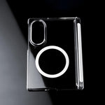 Custodia per telefono in PC con magnete ad asse centrale, For Galaxy Z Fold8 5G, For Galaxy Z Fold8 Ultra 5G