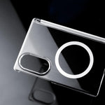Custodia per telefono in PC con magnete ad asse centrale, For Galaxy Z Fold8 5G, For Galaxy Z Fold8 Ultra 5G