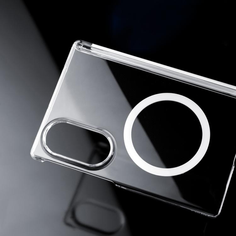 Custodia per telefono in PC con magnete ad asse centrale, For Galaxy Z Fold8 5G, For Galaxy Z Fold8 Ultra 5G