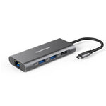 Blueendless HC801 Hub multiporta 8 in 1 da 100 W PD 4K HDMI USB 3.0 USB-C