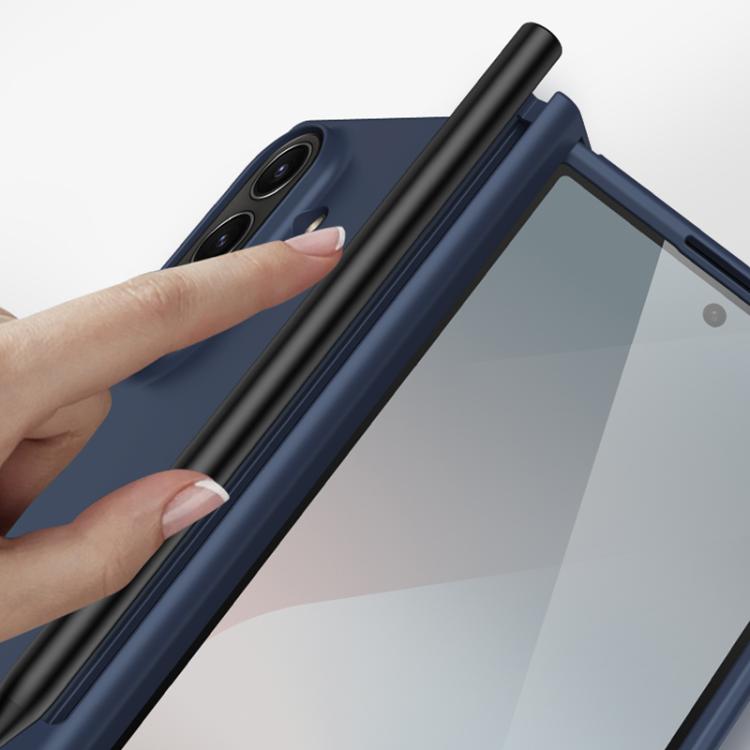 Custodia per telefono pieghevole con cerniera e scomparto integrato per penna, con stilo., For Galaxy Z Fold8 Ultra 5G