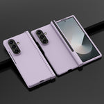 Custodia per telefono pieghevole con cerniera e scomparto integrato per penna, con stilo., For Galaxy Z Fold8 Ultra 5G