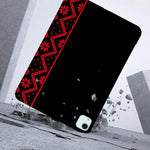 Custodia per tablet in TPU con motivo a colori, For iPad Air 13 2026 / 2025 / 2024, For iPad Air 11 2026 / 2025 / 2024
