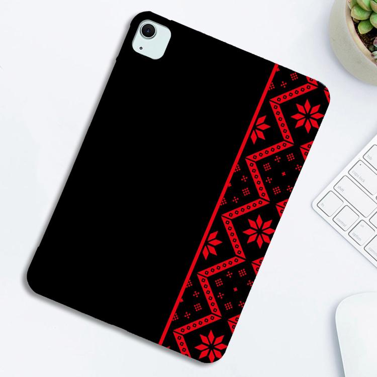 Custodia per tablet in TPU con motivo a colori, For iPad Air 13 2026 / 2025 / 2024, For iPad Air 11 2026 / 2025 / 2024