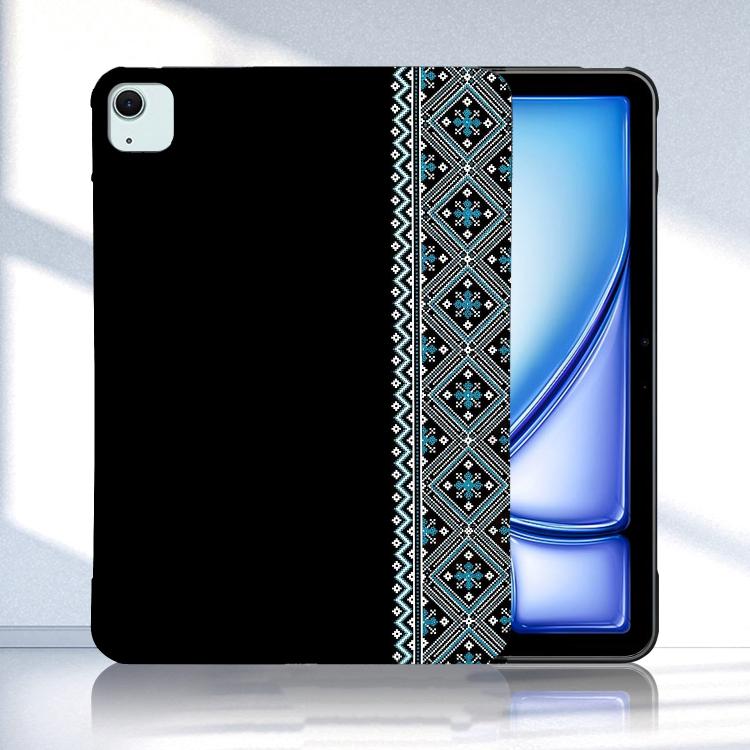 Custodia per tablet in TPU con motivo a colori, For iPad Air 13 2026 / 2025 / 2024, For iPad Air 11 2026 / 2025 / 2024