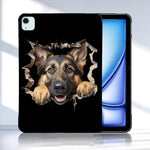 Custodia per tablet in TPU con motivo a colori, For iPad Air 13 2026 / 2025 / 2024, For iPad Air 11 2026 / 2025 / 2024