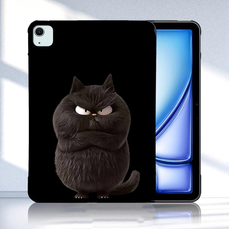 Custodia per tablet in TPU con motivo a colori, For iPad Air 13 2026 / 2025 / 2024, For iPad Air 11 2026 / 2025 / 2024