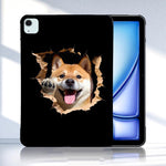 Custodia per tablet in TPU con motivo a colori, For iPad Air 13 2026 / 2025 / 2024, For iPad Air 11 2026 / 2025 / 2024