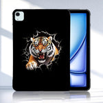 Custodia per tablet in TPU con motivo a colori, For iPad Air 13 2026 / 2025 / 2024, For iPad Air 11 2026 / 2025 / 2024