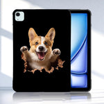 Custodia per tablet in TPU con motivo a colori, For iPad Air 13 2026 / 2025 / 2024, For iPad Air 11 2026 / 2025 / 2024