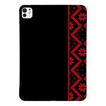 Custodia per tablet in TPU con motivo a colori, For iPad Pro 13 2025 / 2024, For iPad Pro 11 2025 / 2024