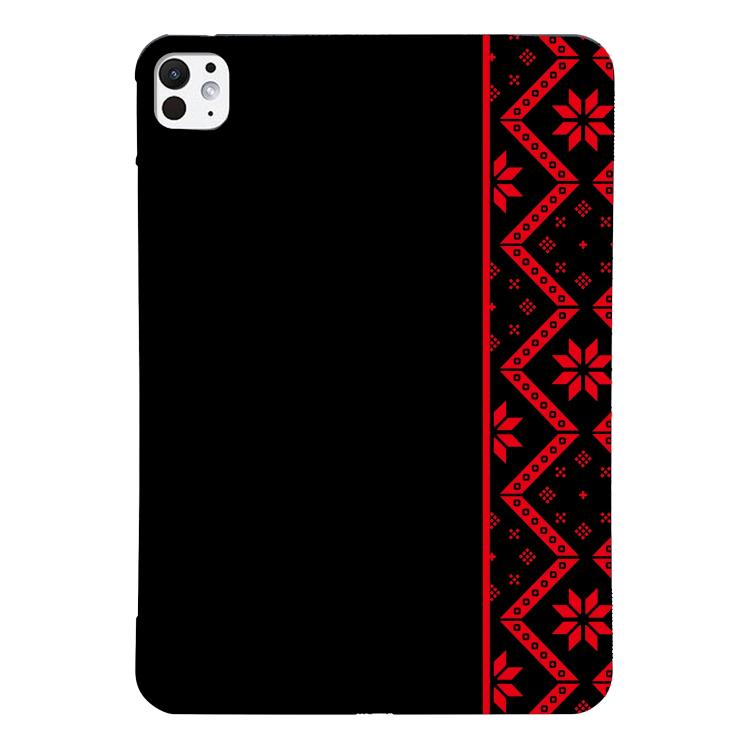 Custodia per tablet in TPU con motivo a colori, For iPad Pro 13 2025 / 2024, For iPad Pro 11 2025 / 2024