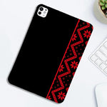 Custodia per tablet in TPU con motivo a colori, For iPad Pro 13 2025 / 2024, For iPad Pro 11 2025 / 2024
