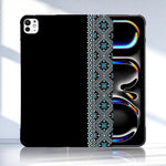 Custodia per tablet in TPU con motivo a colori, For iPad Pro 13 2025 / 2024, For iPad Pro 11 2025 / 2024