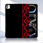 Custodia per tablet in TPU con motivo a colori, For iPad Pro 13 2025 / 2024, For iPad Pro 11 2025 / 2024