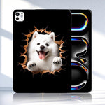 Custodia per tablet in TPU con motivo a colori, For iPad Pro 13 2025 / 2024, For iPad Pro 11 2025 / 2024