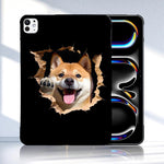 Custodia per tablet in TPU con motivo a colori, For iPad Pro 13 2025 / 2024, For iPad Pro 11 2025 / 2024