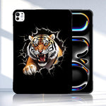 Custodia per tablet in TPU con motivo a colori, For iPad Pro 13 2025 / 2024, For iPad Pro 11 2025 / 2024
