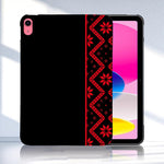 Custodia per tablet in TPU con motivo a colori, For iPad 2025 / 2022, For iPad mini 2024 / mini 6