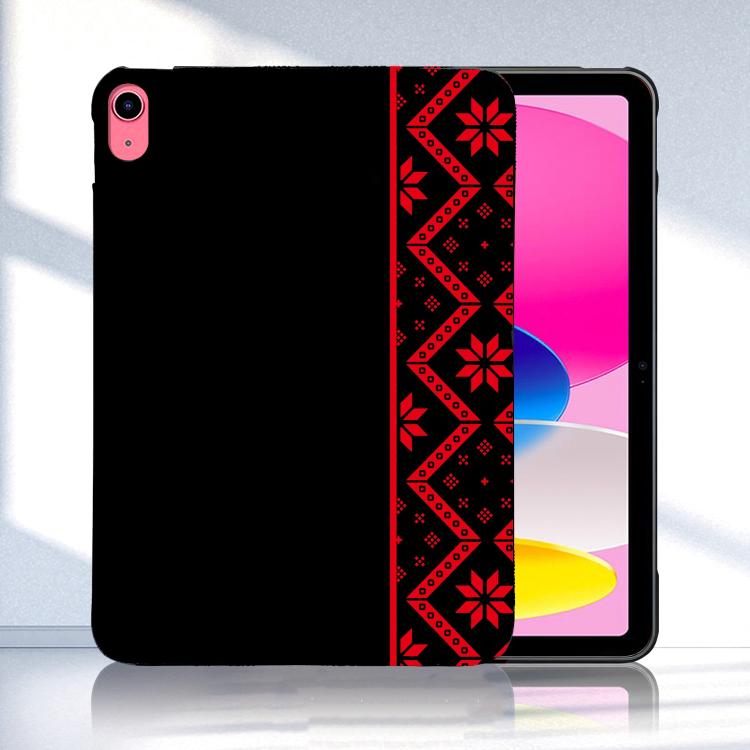Custodia per tablet in TPU con motivo a colori, For iPad 2025 / 2022, For iPad mini 2024 / mini 6