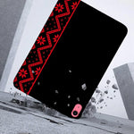 Custodia per tablet in TPU con motivo a colori, For iPad 2025 / 2022, For iPad mini 2024 / mini 6