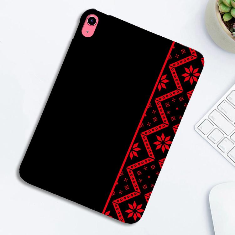 Custodia per tablet in TPU con motivo a colori, For iPad 2025 / 2022, For iPad mini 2024 / mini 6
