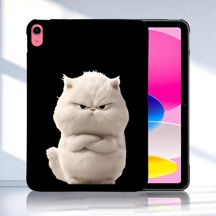 Custodia per tablet in TPU con motivo a colori, For iPad 2025 / 2022, For iPad mini 2024 / mini 6