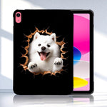 Custodia per tablet in TPU con motivo a colori, For iPad 2025 / 2022, For iPad mini 2024 / mini 6