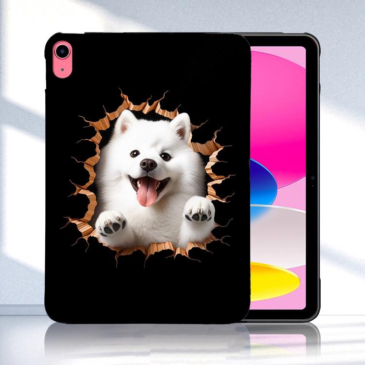 Custodia per tablet in TPU con motivo a colori, For iPad 2025 / 2022, For iPad mini 2024 / mini 6