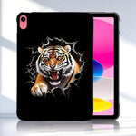 Custodia per tablet in TPU con motivo a colori, For iPad 2025 / 2022, For iPad mini 2024 / mini 6