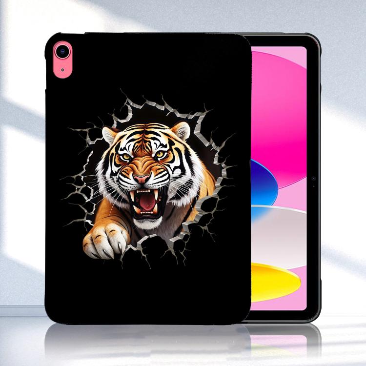 Custodia per tablet in TPU con motivo a colori, For iPad 2025 / 2022, For iPad mini 2024 / mini 6